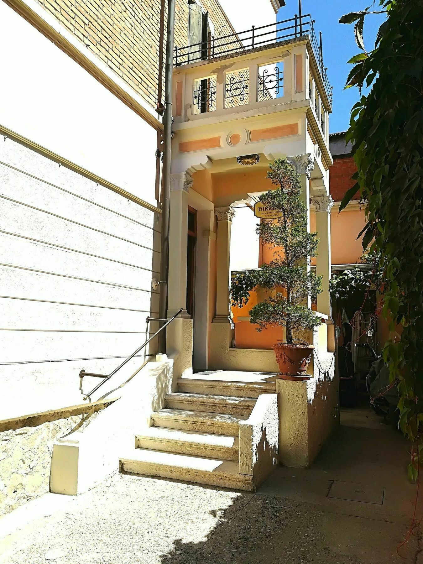 מלון פאדובה Casa Torresino מראה חיצוני תמונה
